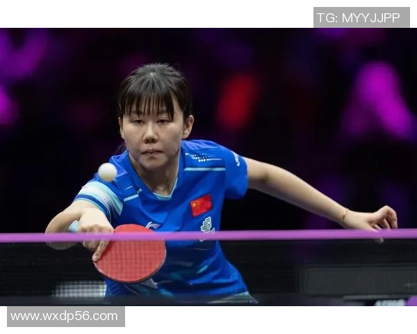 广州乒乓球队中路突破的战术分析与未来发展展望